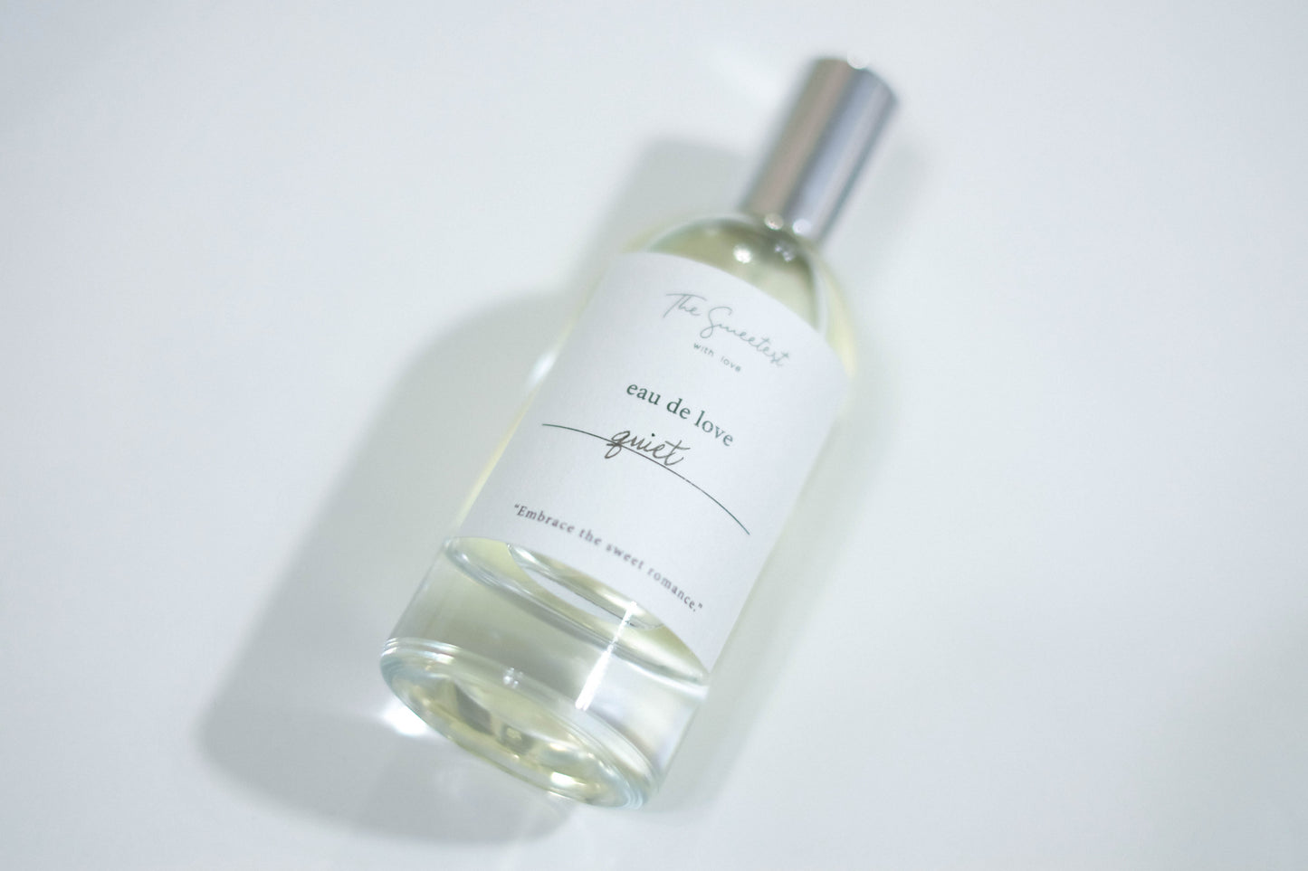 Quiet / eau de toilette