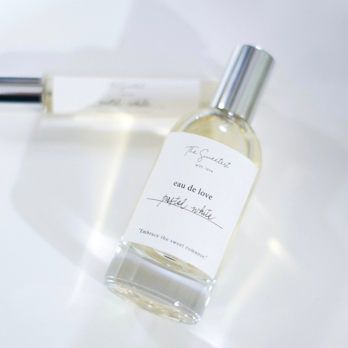 Pastel White / eau de toilette