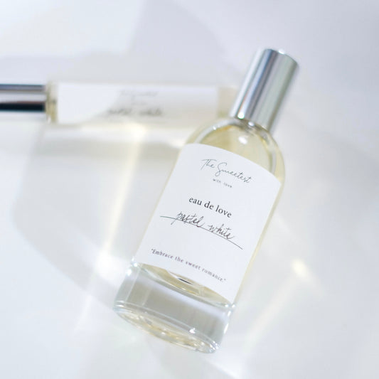 Pastel White / eau de toilette