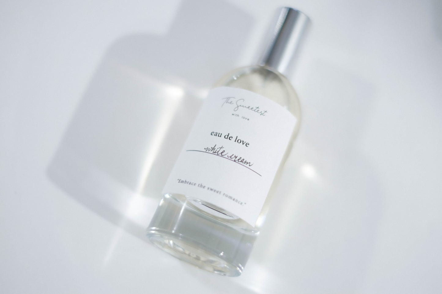 White Cream / eau de toilette