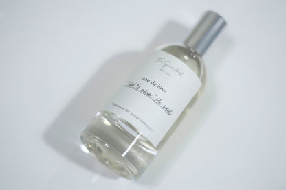 “That’s mine.” He said / eau de toilette