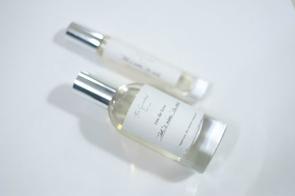 “That’s mine.” He said / eau de toilette