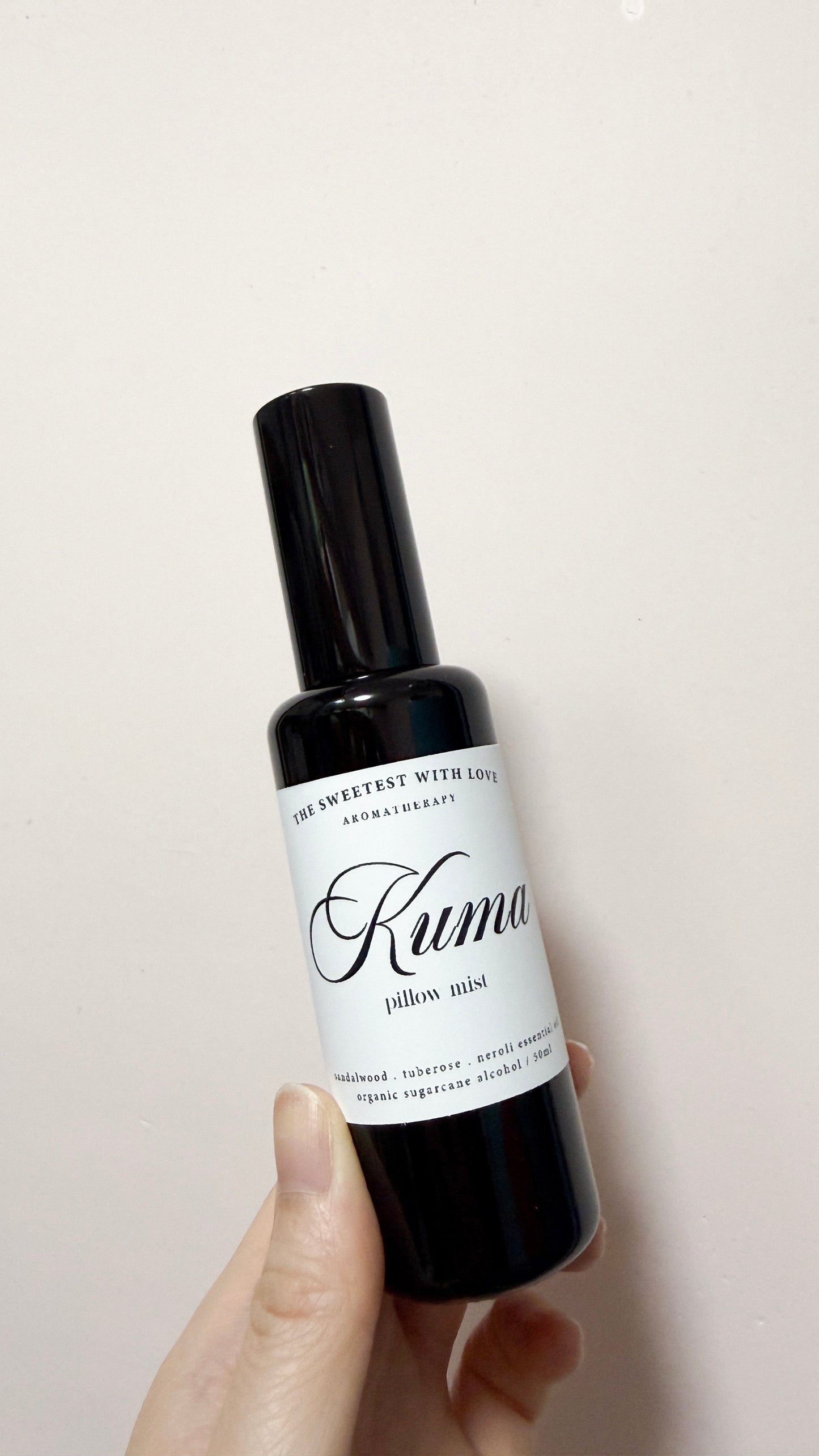 Kuma pillow mist / 精油枕頭噴霧
