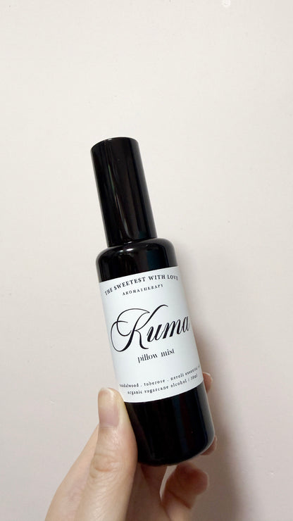 Kuma pillow mist / 精油枕頭噴霧